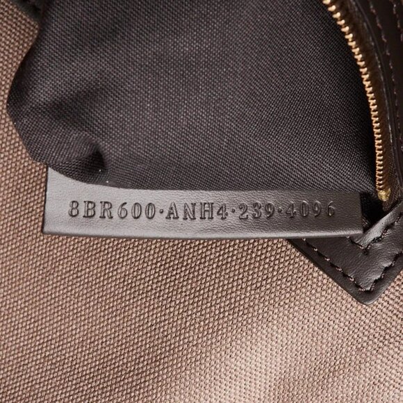 Fendi Ebano Multicolor FF Fabric/Leather Baguette Bag - 8BR600 - Picture 6 of 11